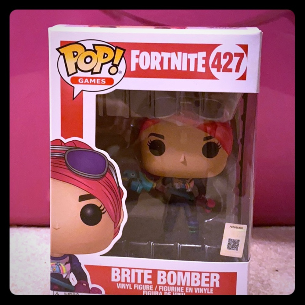 Funko Pop Brite Bomber Fortnite